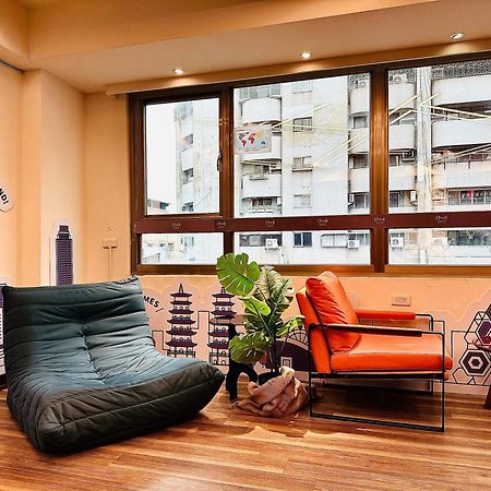 Dreamwell Hostel Kaohsiung Dış mekan fotoğraf