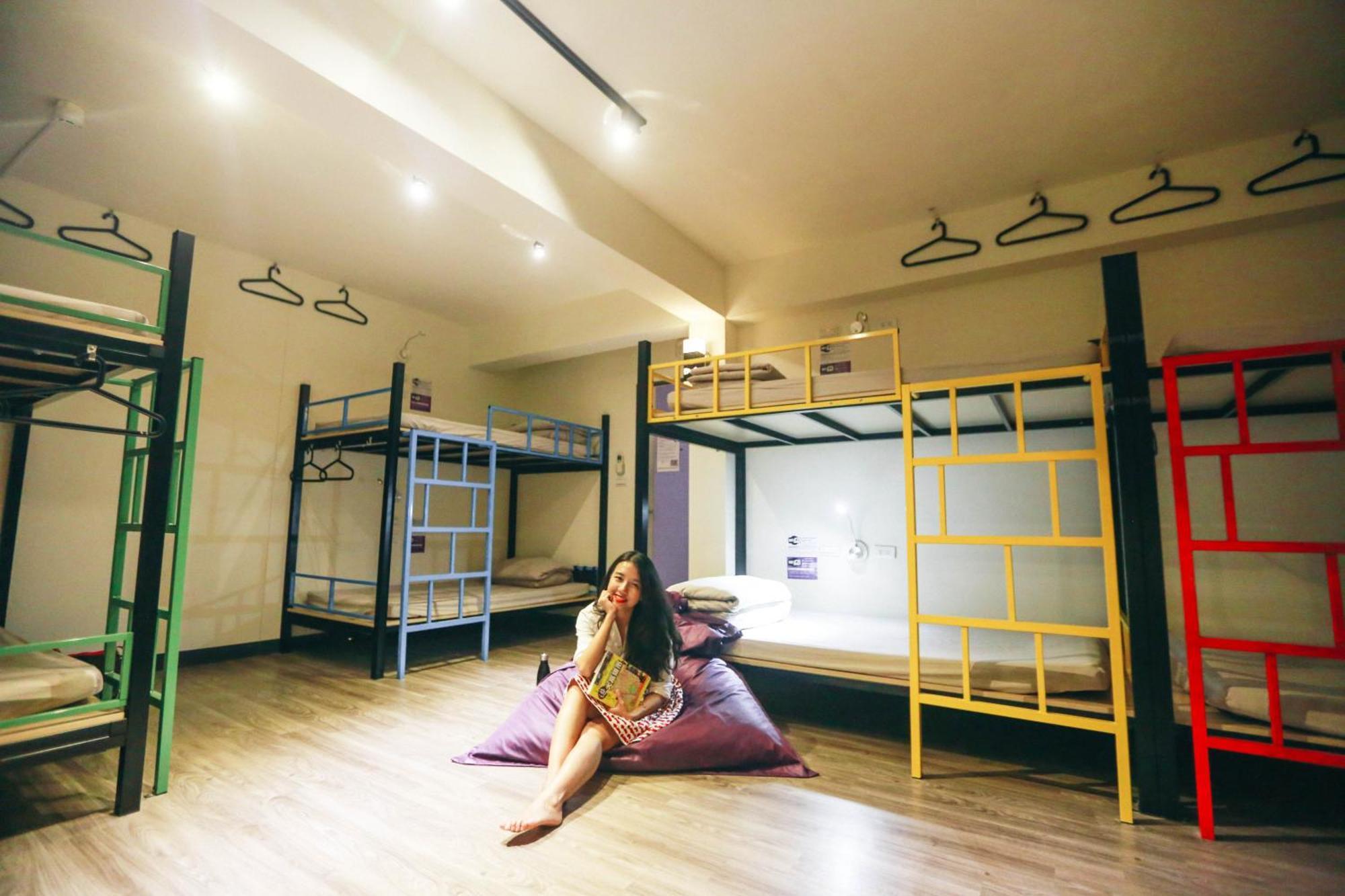 Dreamwell Hostel Kaohsiung Dış mekan fotoğraf