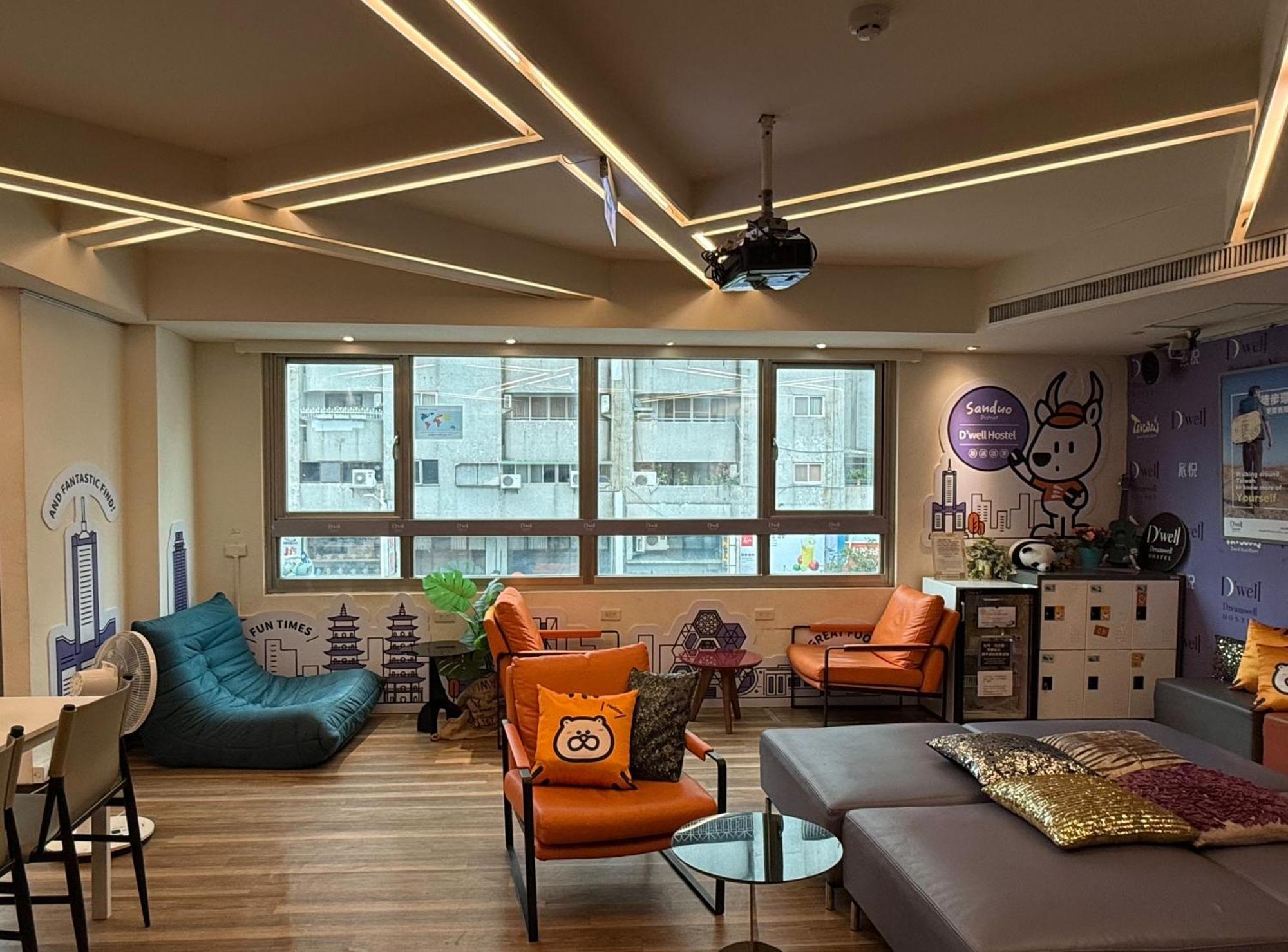 Dreamwell Hostel Kaohsiung Dış mekan fotoğraf