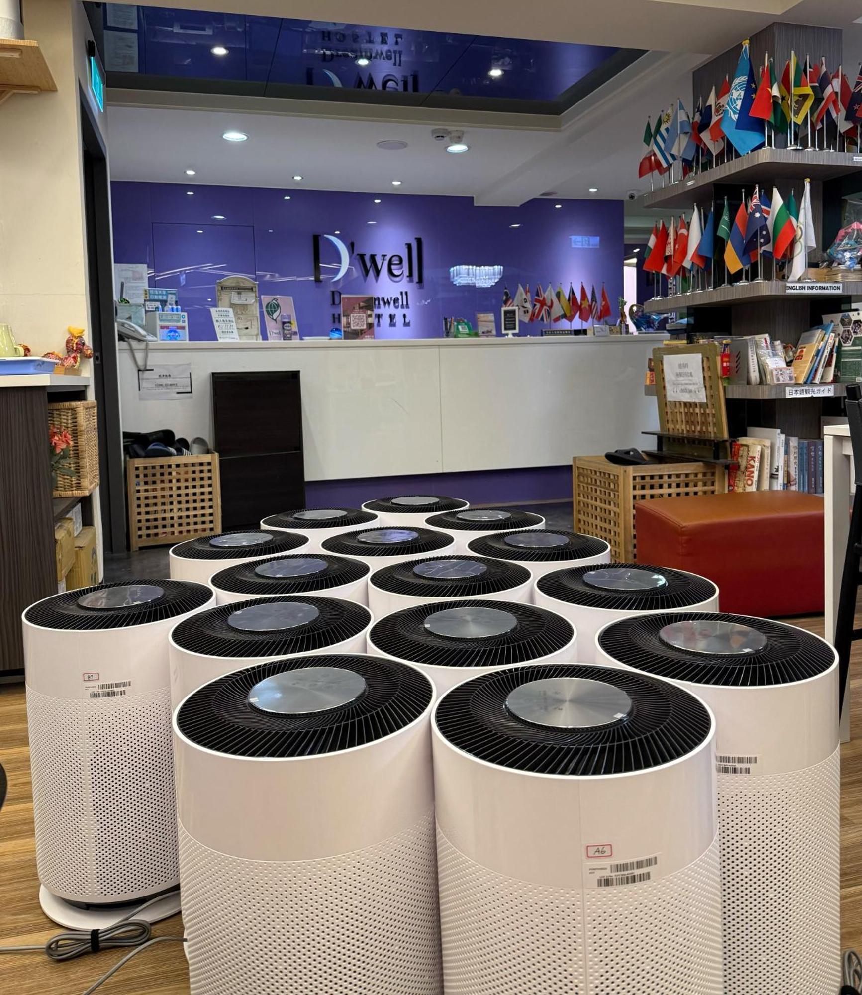 Dreamwell Hostel Kaohsiung Dış mekan fotoğraf