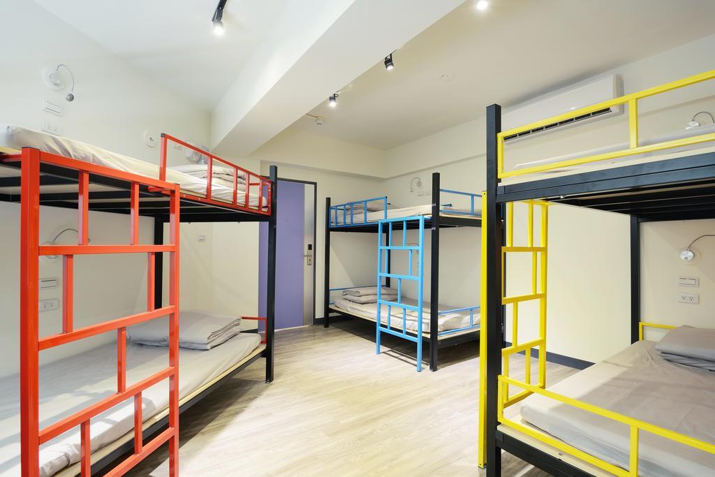 Dreamwell Hostel Kaohsiung Dış mekan fotoğraf