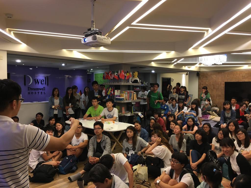 Dreamwell Hostel Kaohsiung Dış mekan fotoğraf