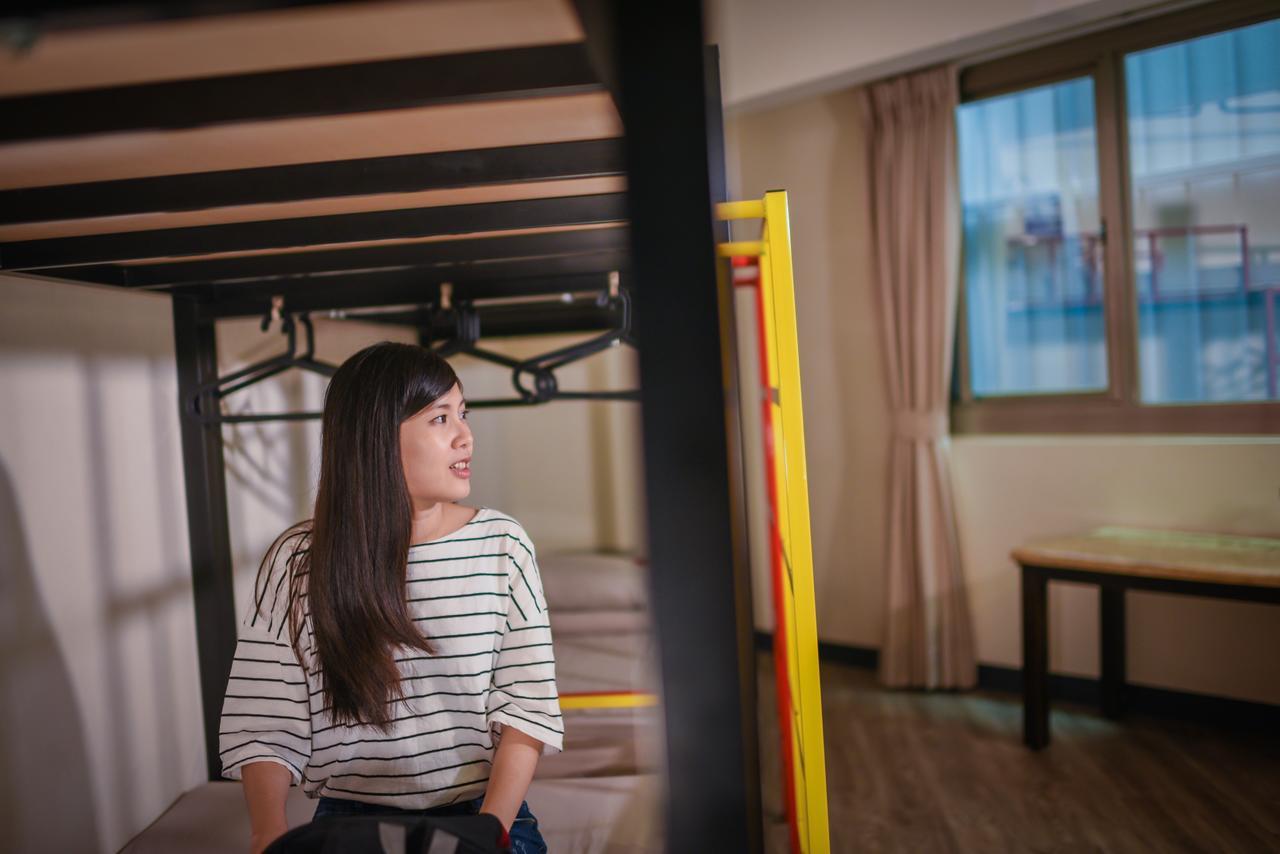 Dreamwell Hostel Kaohsiung Dış mekan fotoğraf