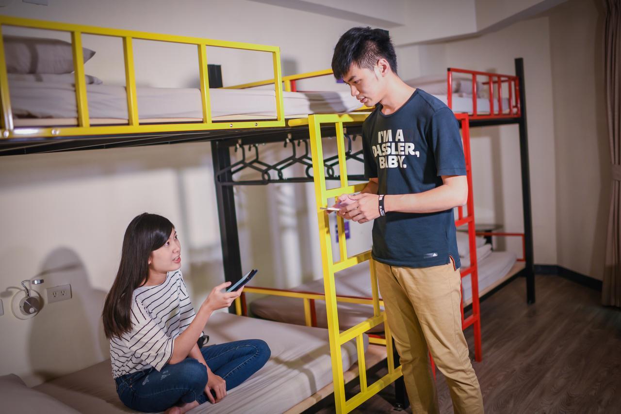 Dreamwell Hostel Kaohsiung Dış mekan fotoğraf
